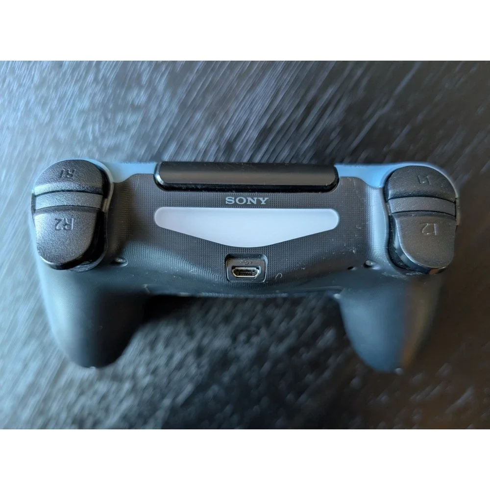 Sony PS4 DualShock Wireless Controller Uncharted 4 Limited Edition Blue (Tested)